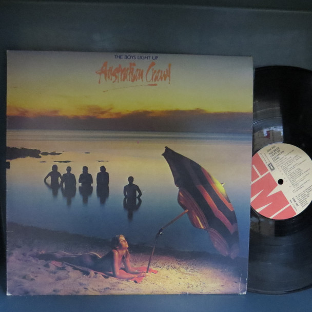 Australian Crawl-The Boys Light Up-VINYL LP-USED-SHLP_5474
