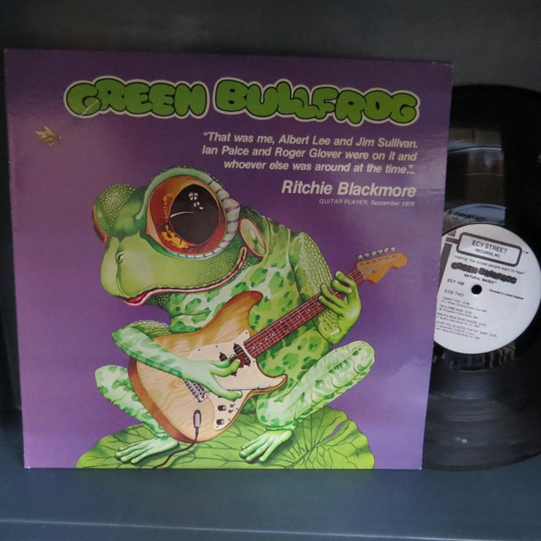 Green Bullfrog-Natural Magic-VINYL LP-USED-SHLP_5497