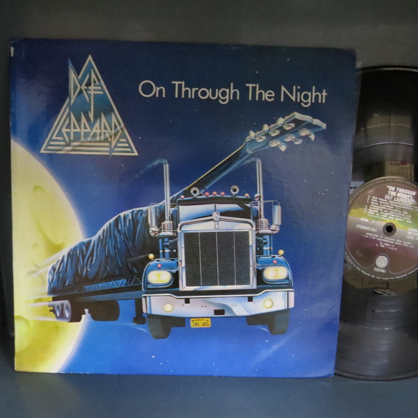 Def Leppard-On Through The Night (Rare Philippines pressing)-VINYL LP-USED-SHLP_5513