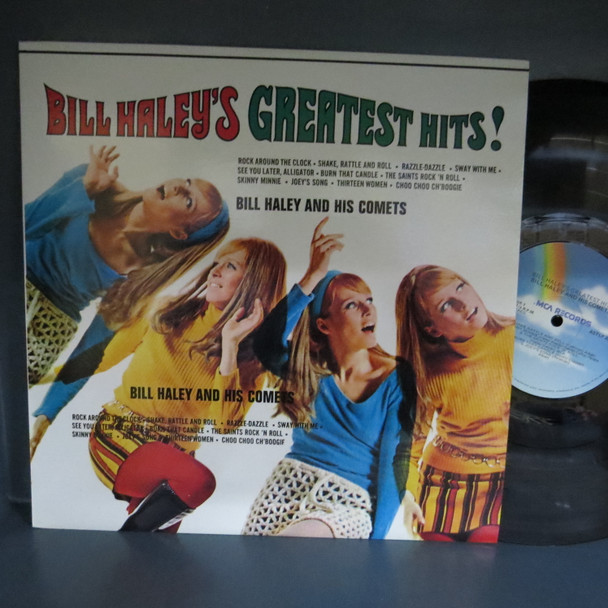 Bill Haley And His Comets-Bill Haley's Greatest Hits!-VINYL LP-USED-SHLP_5526