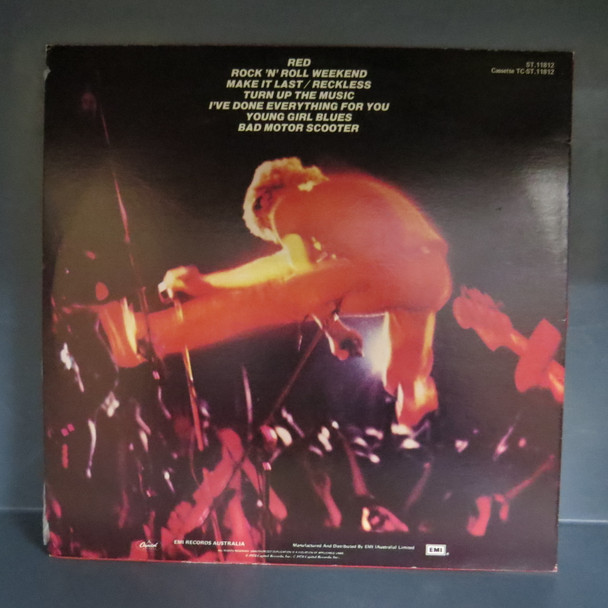 Sammy Hagar-All Night Long-VINYL LP-USED-SHLP_5532