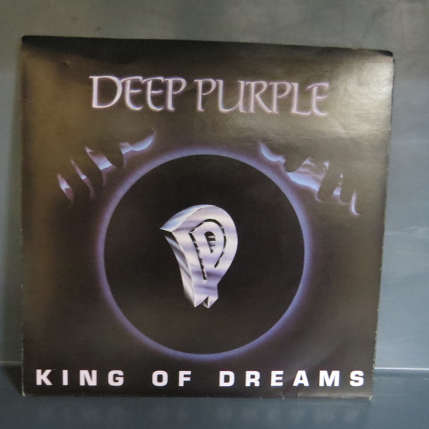 Deep Purple-King Of Dreams-Aussie VINYL 7"-USED-SHLP_5538