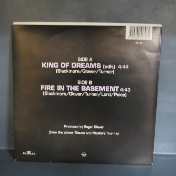 Deep Purple-King Of Dreams-Aussie VINYL 7"-USED-SHLP_5538