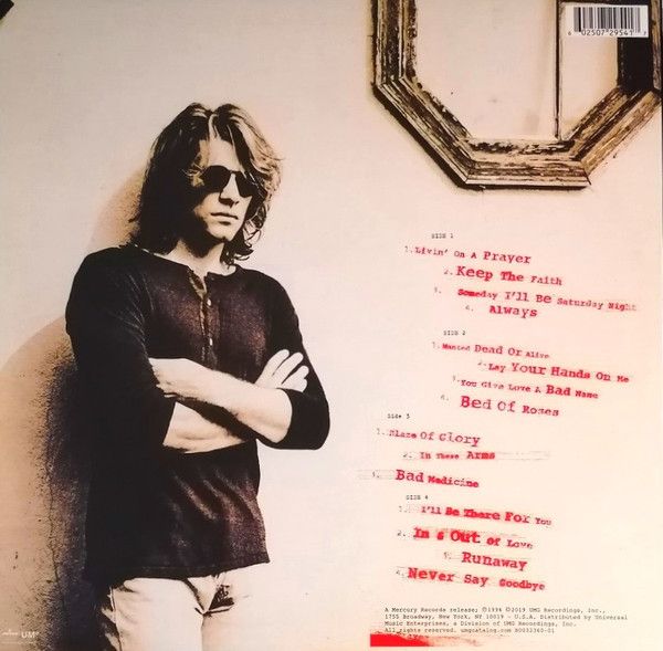 BON JOVI Cross Road (Best Of)-Vinyl LP-Brand New/Still sealed_Amz1023015