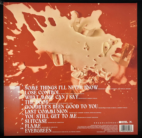 Teddy Swims  I've Tried Everything But Therapy (Part 1)-Vinyl LP-Brand New/Still sealed_LAS10220191