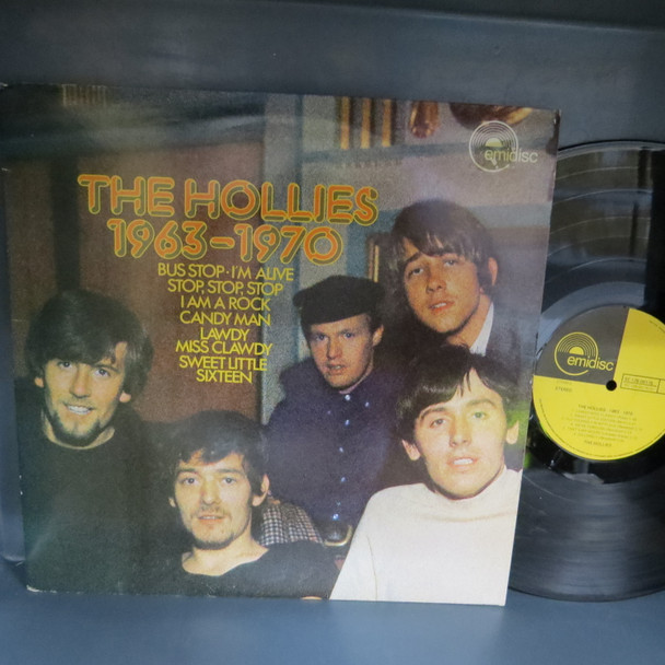 The Hollies-1963-1970-VINYL LP-USED-SHLPDI250524_5559
