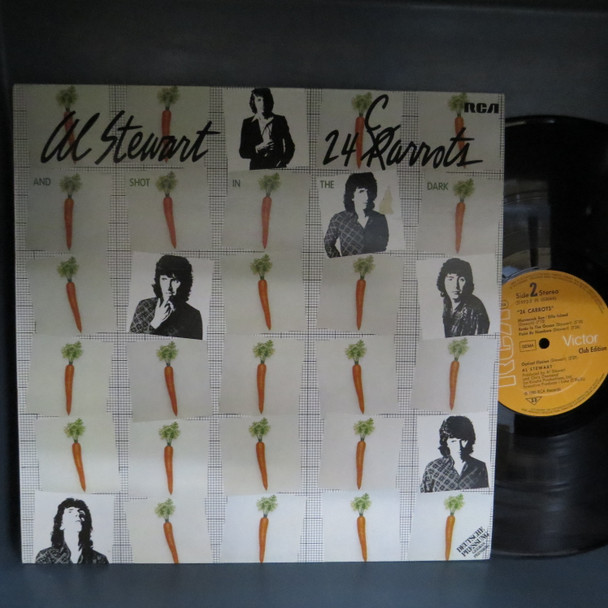 Al Stewart-24 Carrots-VINYL LP-USED-SHLPDI290524_5598