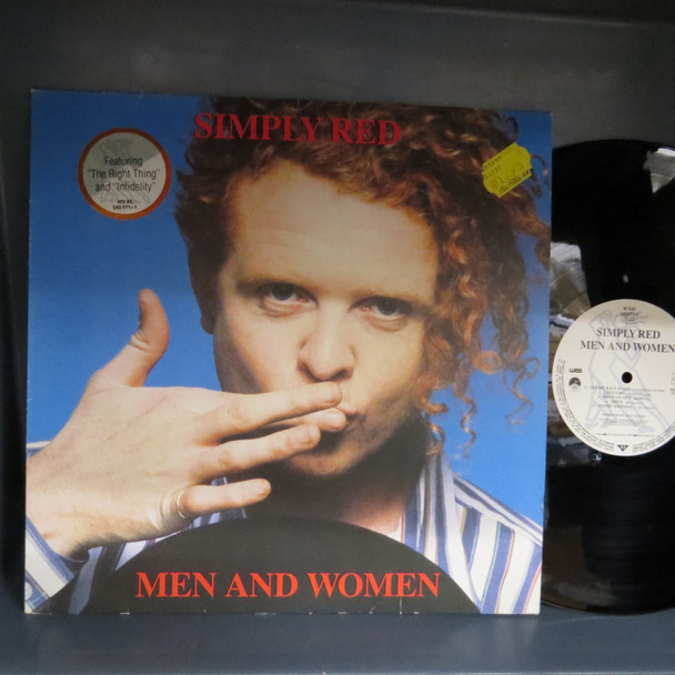 Simply Red-Men And Women-VINYL LP-USED-SHLPDI290524_5626