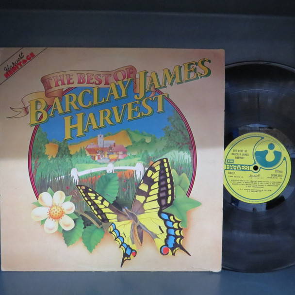 Barclay James Harvest-The Best Of Barclay James Harvest-VINYL LP-USED-SHLPDI040624_5694