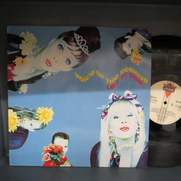 Voice Of The Beehive-Let It Bee-VINYL LP-USED-SHLPDI040624_5700
