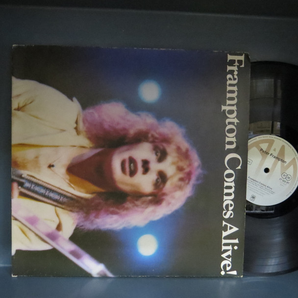 Peter Frampton-Frampton Comes Alive-VINYL LP-USED-SHLPDI130624_5666