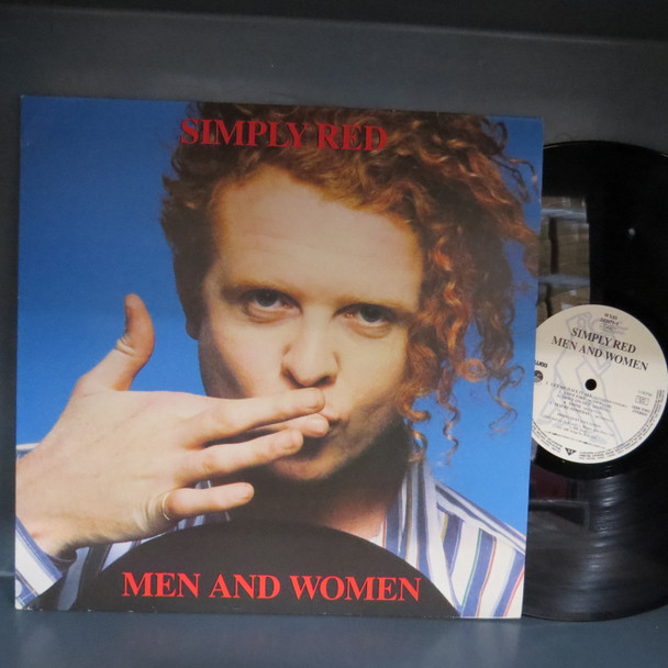 Simply Red-Men And Women-VINYL LP-USED-SHLPDI130624_5680