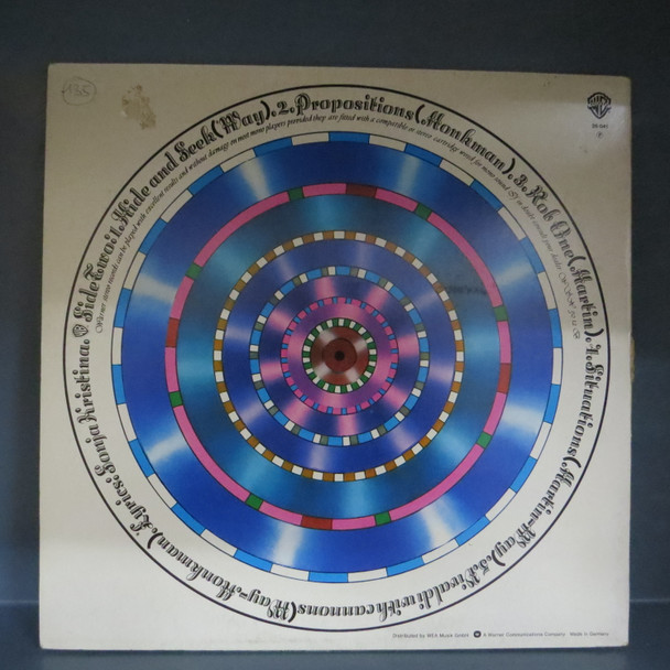 Curved Air-Airconditioning-VINYL LP-USED-SHLPDI130624_5681