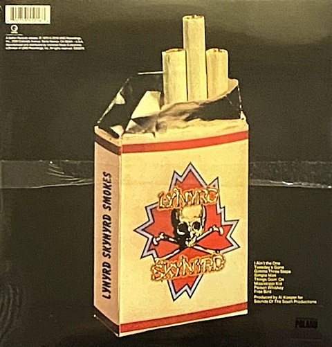 Lynyrd Skynrd-Pronounced Leh-nerd 'Skin-nerd-Vinyl LP-Brand New/Still sealed_LAS0324098