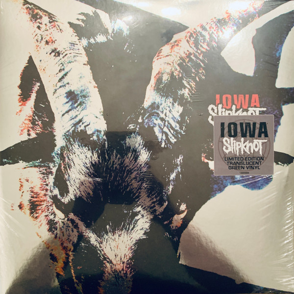 SLIPKNOT-Iowa (Green Vinyl)-Vinyl LP-Brand New/Still sealed_LAS0523051