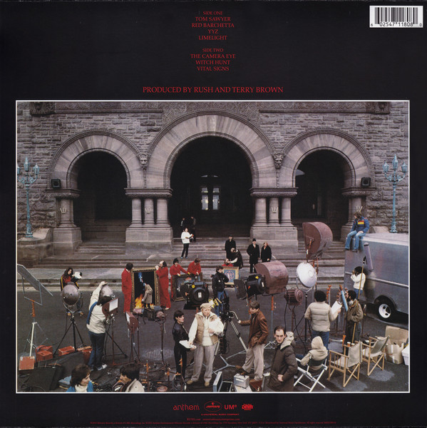 RUSH-Moving Pictures  (180g)- Vinyl LP-Brand New-Still Sealed-ANTHE22380H