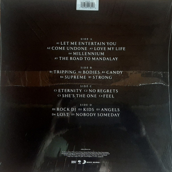 Robbie Williams – XXV-Vinyl LP-Brand New/Still sealed_LAS05240192