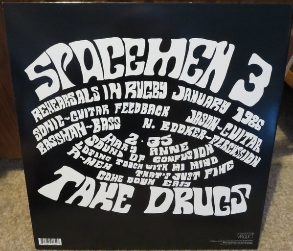 SPACEMEN 3-Taking Drugs To Make Music (8 Bonus Tracks / Dl Code)-Vinyl LP-Brand New/Still sealed_LAS0824253