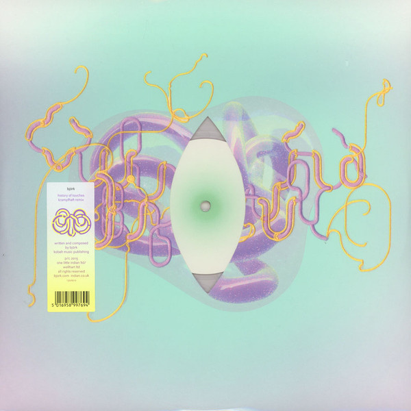 Bjork-History of Touches (Kramphaft Remix)-Vinyl 12"-Brand New/Still sealed_LAS0824114