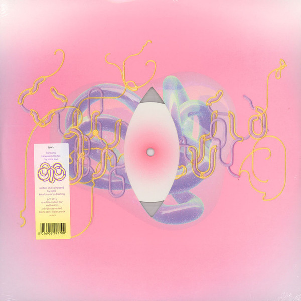 Bjork-Lionsong (Mica Levi Kareokieijd Remix)-Vinyl 12"-Brand New/Still sealed_LAS0824116