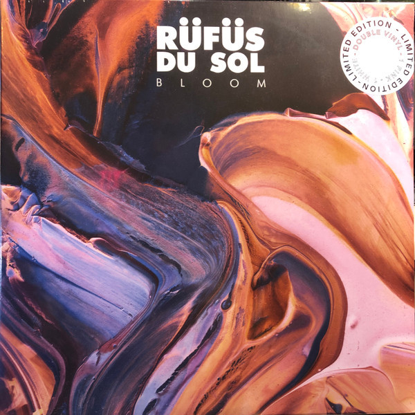 RUFUS DU SOL-Bloom (Limited Edition) (Pink & White Vinyl)-Vinyl LP-Brand New/Still sealed_LAS0824246