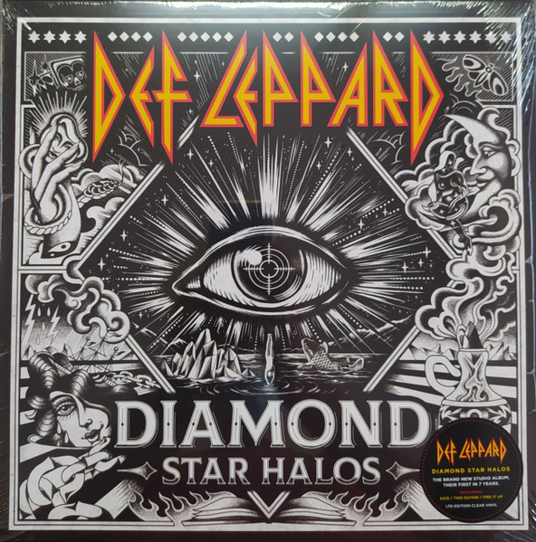 Def Leppard-Diamond Star Halos-Vinyl LP-Brand New/Still sealed_LAS0824136