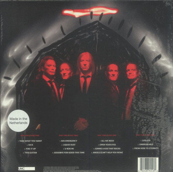 Def Leppard-Diamond Star Halos-Vinyl LP-Brand New/Still sealed_LAS0824136