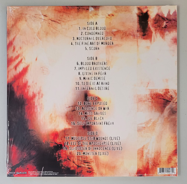 Malevolent Creation-Manifestation-Vinyl LP-Brand New/Still sealed_LAS0824206