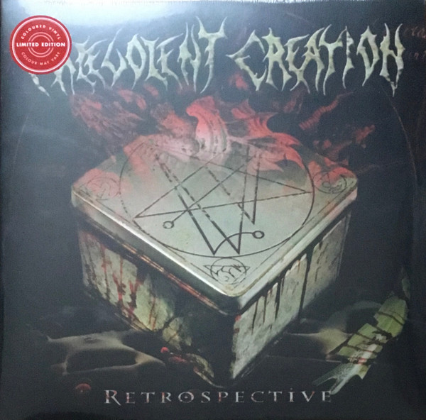 Malevolent Creation-Retrospective-Vinyl LP-Brand New/Still sealed_LAS0824207