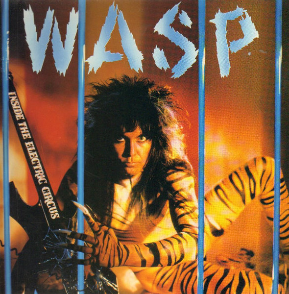 W.A.S.P.-Inside the Electric Circus (Blue Vinyl)-Vinyl LP-Brand New/Still sealed_LAS0824284