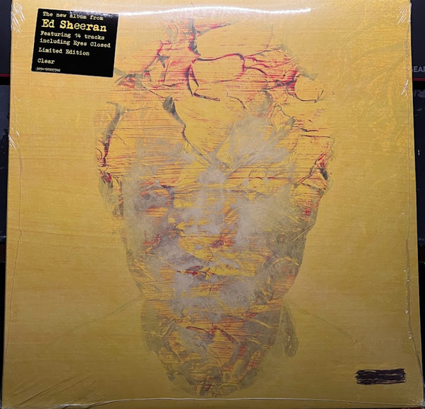 ED SHEERAN-Subtract (Clear Vinyl)-Vinyl LP-Brand New/Still sealed_LAS0824149