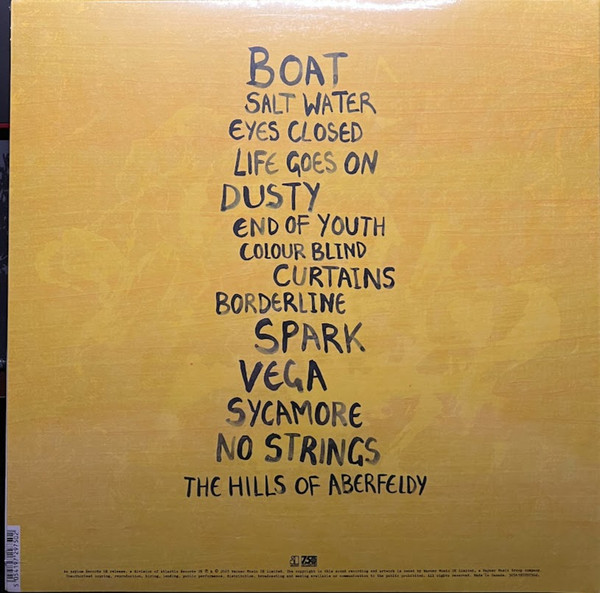 ED SHEERAN-Subtract (Clear Vinyl)-Vinyl LP-Brand New/Still sealed_LAS0824149