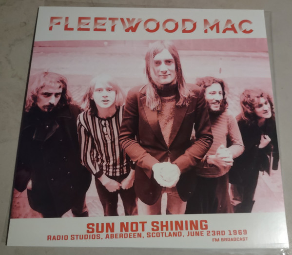 Fleetwood Mac-Sun Not Shining Radio Studios, Aberdeen, Scotland-Vinyl LP-Brand New/Still sealed_LAS0824159