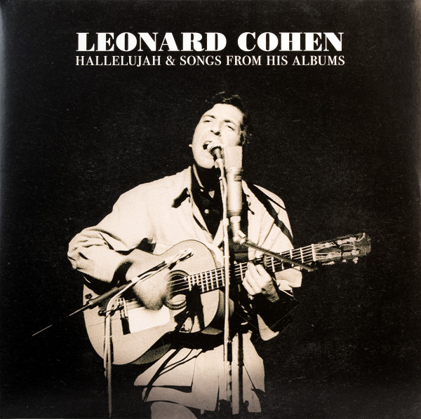 Leonard Cohen-Hallelujah & Songs from His Albums-Vinyl LP-Brand New/Still sealed_LAS0824199