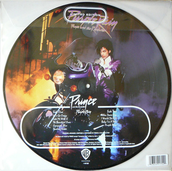 Prince and The Revolution-Purple Rain-Vinyl LP-Brand New/Still sealed_LAS0824238