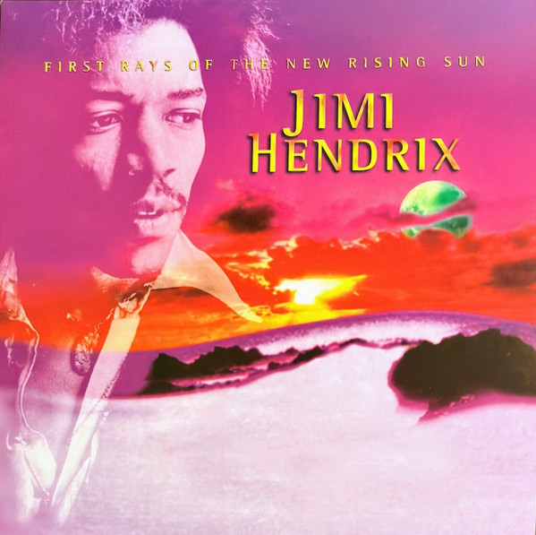 JIMI HENDRIX -First Rays Of The New Rising Sun-Vinyl LP-Brand New/Still sealed_LAS0523008