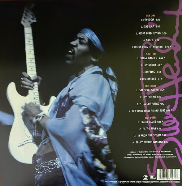 JIMI HENDRIX -First Rays Of The New Rising Sun-Vinyl LP-Brand New/Still sealed_LAS0523008