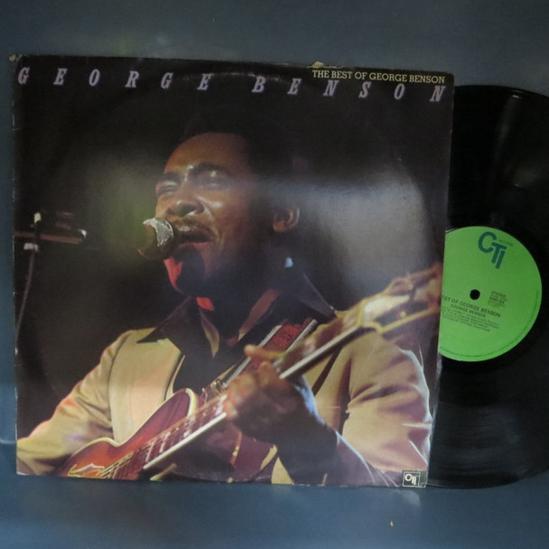 George Benson-The Best Of George Benson-VINYL LP-USED-SHLP_5746