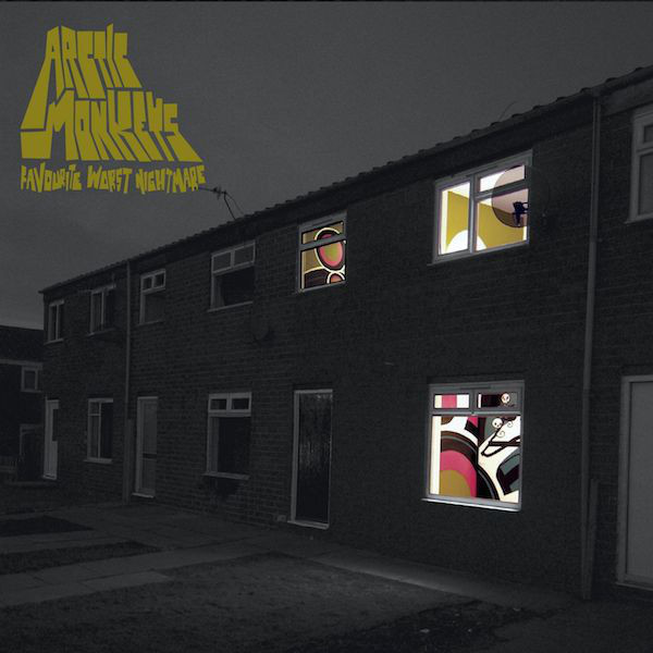 Arctic Monkeys-Favourite Worst Nightmare-Vinyl LP-Brand New/Still sealed_LAS0924198