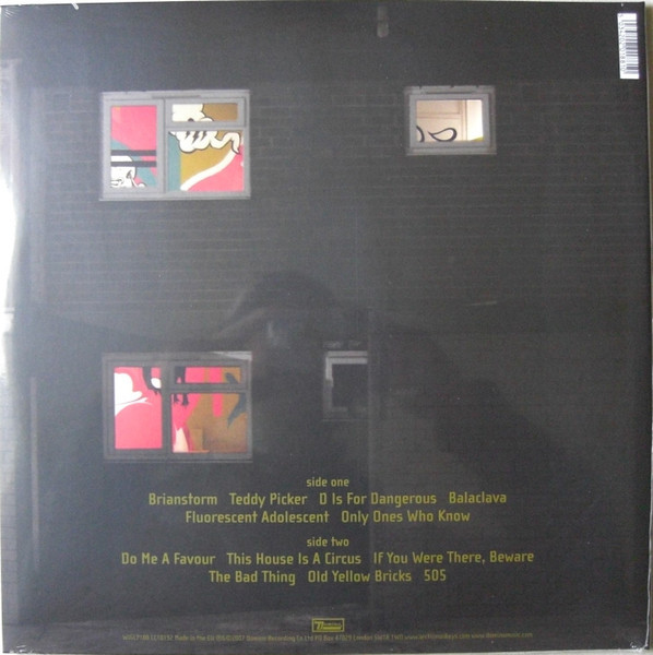 Arctic Monkeys-Favourite Worst Nightmare-Vinyl LP-Brand New/Still sealed_LAS0924198