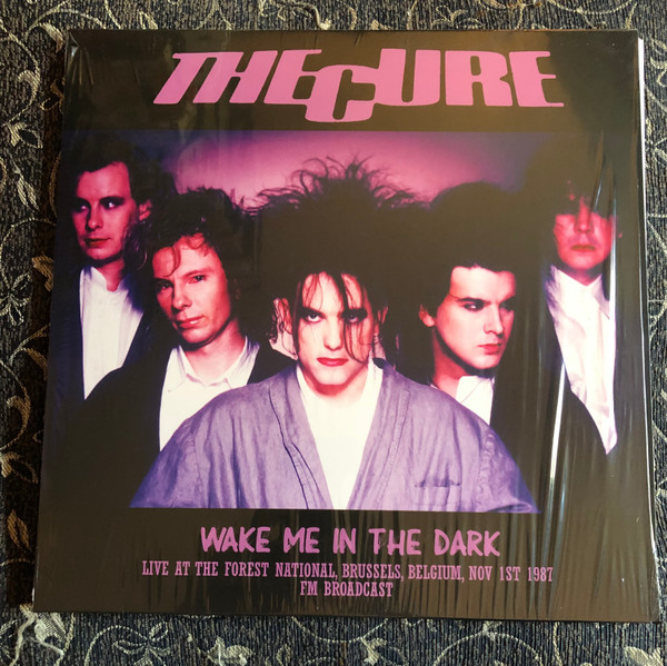 CURE-Wake Me In The Dark: Live At The Forest National. Brussels. Belgium. Nov 1st 1987 Fm Broadcast-Vinyl LP-Brand New/Still sealed_LAS0924202