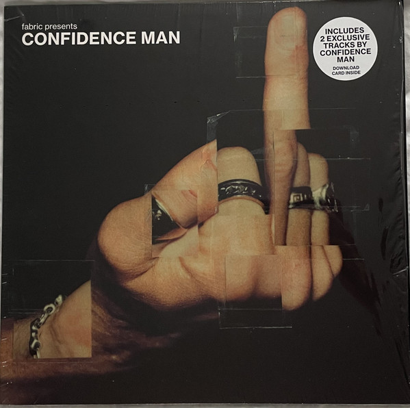 Confidence Man-Fabric Presents Confidence Man-Vinyl LP-Brand New/Still sealed_LAS0924259