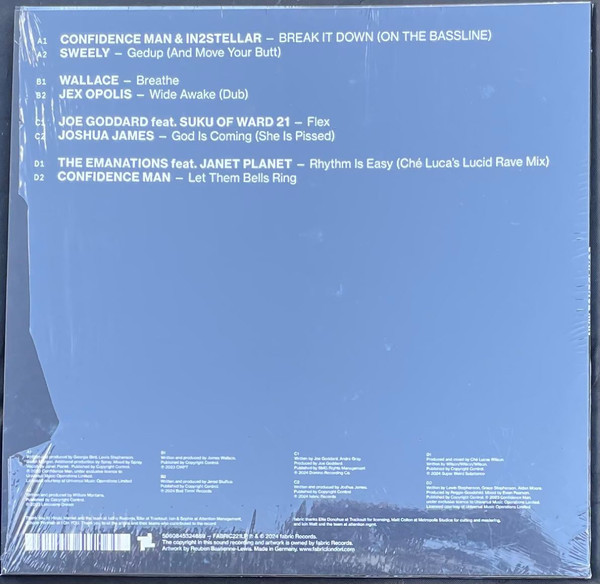 Confidence Man-Fabric Presents Confidence Man-Vinyl LP-Brand New/Still sealed_LAS0924259