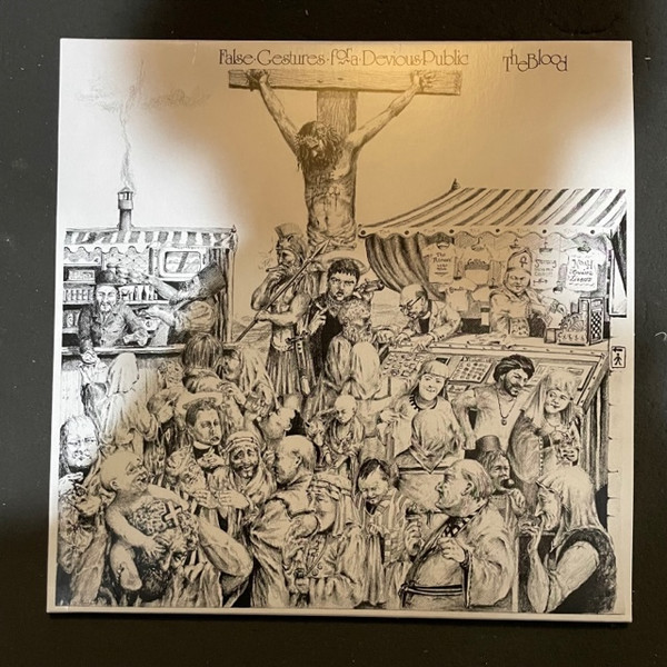 BLOOD-False Gestures For A Devious Public-Vinyl LP-Brand New/Still sealed_LAS0924200