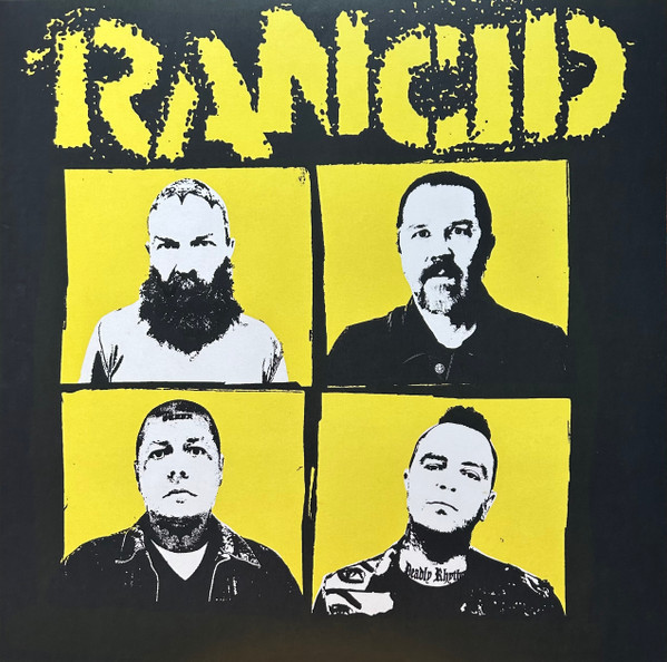 RANCID-Tomorrow Never Comes-Vinyl LP-Brand New/Still sealed_LAS0924210