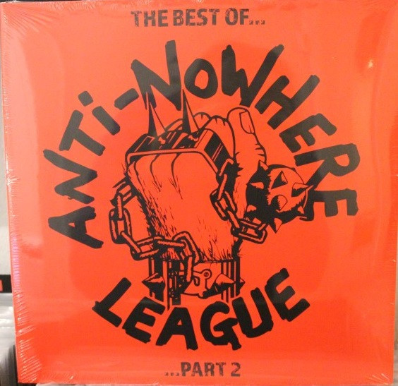 ANTI NOWHERE LEAGUE-The Best Of... Part 2 (Red Vinyl)-Vinyl LP-Brand New/Still sealed_LAS0924237