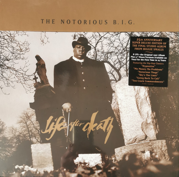 The Notorious B.I.G.-Life After Death (Deluxe 8 LP Box set)-Vinyl LP-Brand New/Still sealed_LAS0924280