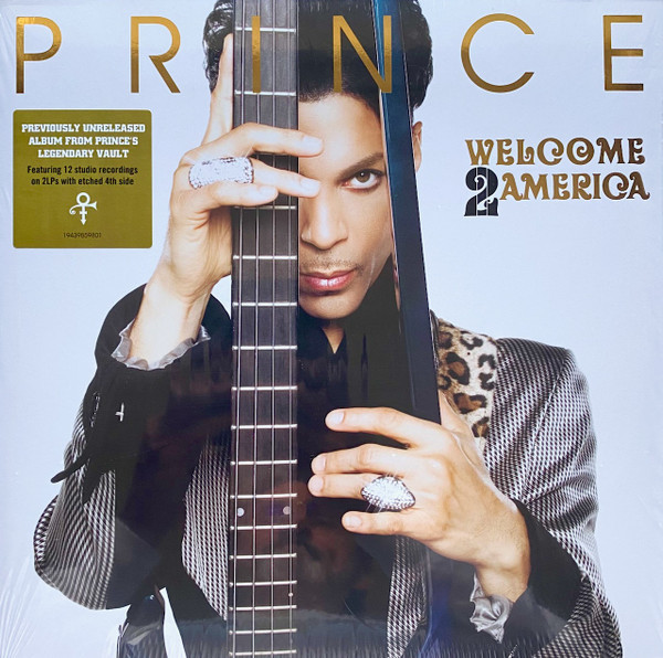 Prince-Welcome 2 America-Vinyl LP-Brand New/Still sealed_LAS0924206