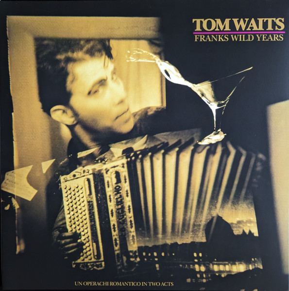 TOM WAITS-Frank's Wild Years-Vinyl LP-Brand New/Still sealed_LAS0924207