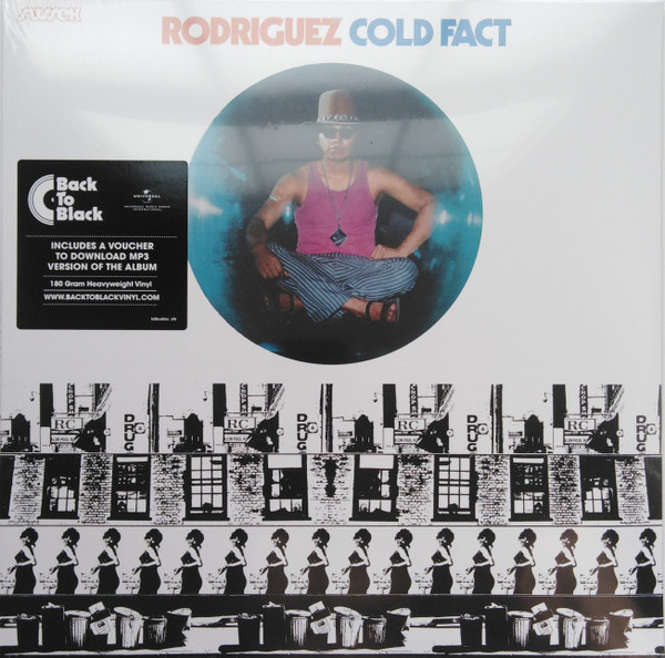 Rodriguez-Cold Fact-Vinyl LP-Brand New/Still sealed_LAS0924227